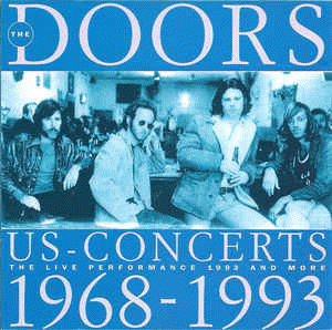 The Doors : US Concerts 1968-1993